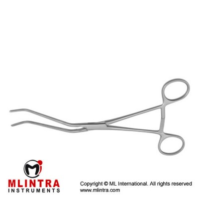 Cooley Atrauma Anastomosis Clamp Stainless Steel, 26 cm - 10 1/4"